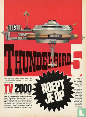 Thunderbirds extra 2 - Afbeelding 2