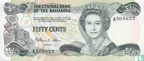Bahamas 50 Cent - Bild 1
