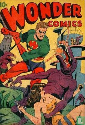 Wonder Comics 9 - Image 1