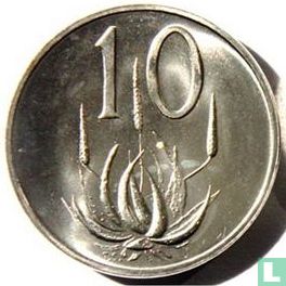 Südafrika 10 Cent 1971 - Bild 2
