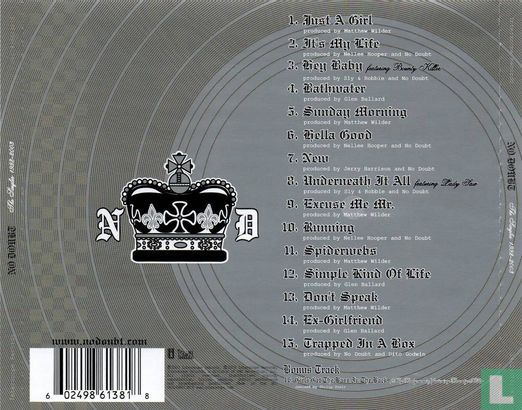 The Singles 1992 - 2003 - Image 2