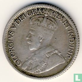 Canada 10 cents 1920 - Afbeelding 2
