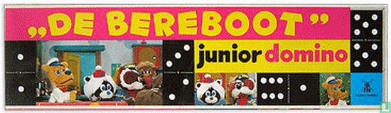 De Bereboot Junior Domino - Afbeelding 1