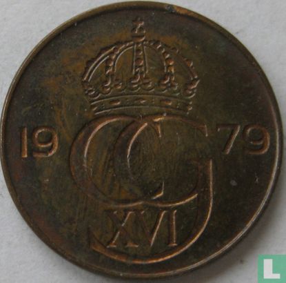Suède 5 öre 1979 - Image 1