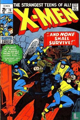 X-Men 70 - Afbeelding 1