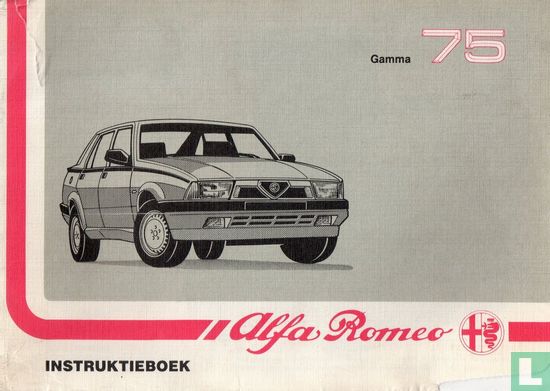 Alfa Romeo 75 - Afbeelding 1