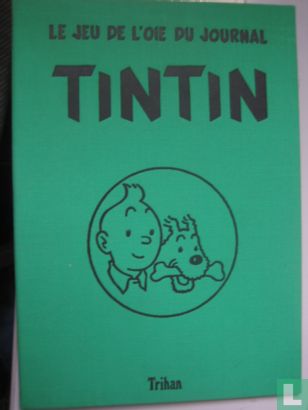 Tintin Le jeu de l'oie du journal 1959 - Afbeelding 1