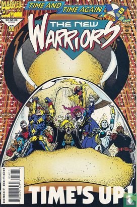 The New Warriors 50 - Image 1