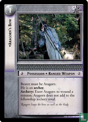 Aragorn's Bow - Afbeelding 1