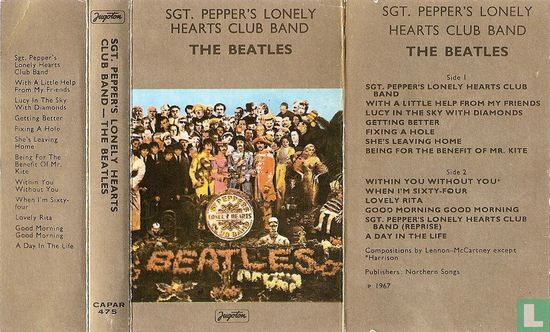 Sgt. Pepper's Lonely Hearts Club Band - Afbeelding 1