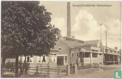 Stoom-Zuivelfabriek - Gramsbergen