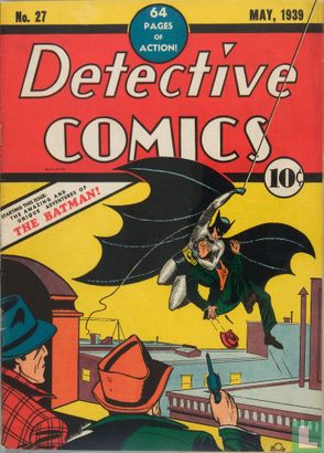 Detective Comics 27 - Image 1