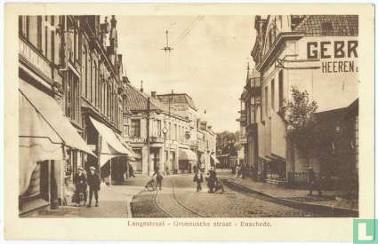Langestraat - Gronauschestraat