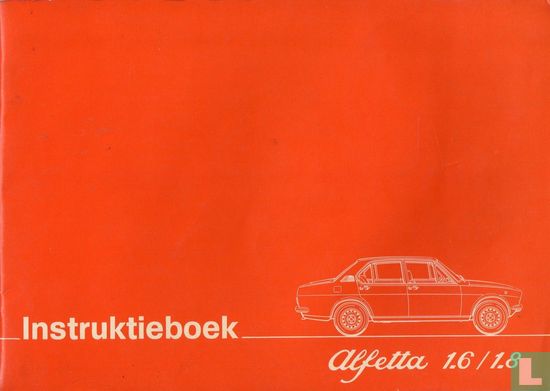 Alfa Romeo Alfetta 1.6/1.8 - Bild 1
