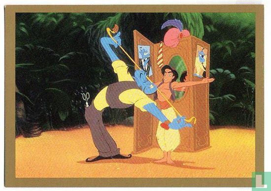 Aladdin's first wish ... - Afbeelding 1