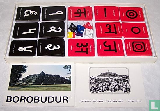 Borobudur game - Afbeelding 2