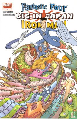 Fantastic Four/Iron Man: Big in Japan 1 - Afbeelding 1