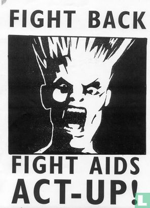 Fight Aids Act Up!