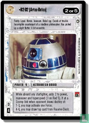 R2-D2 (Artoo-Detoo)