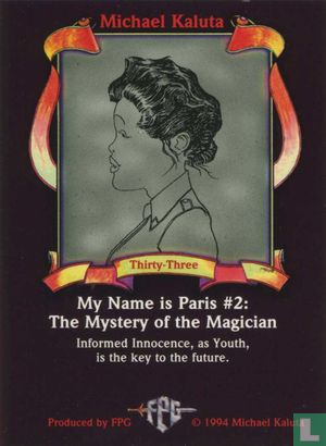 My Name is Paris #1: The Mystery of the Magician - Afbeelding 2