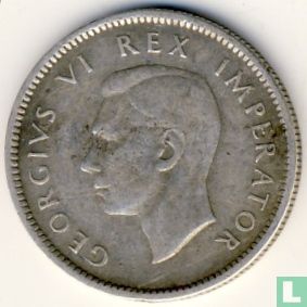 Afrique du Sud 6 pence 1946 - Image 2