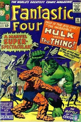 The Hulk Versus The Thing - Image 1