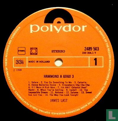 Hammond a gogo 3 - Image 3
