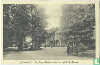 Barchman Wuijtierslaan en Hotel Birkhoven