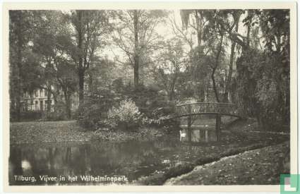 Vijver in ´t Wilhelminapark