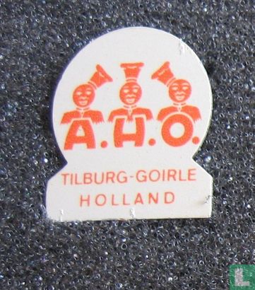 A.H.O. Tilburg-Goirle Holland [orange]