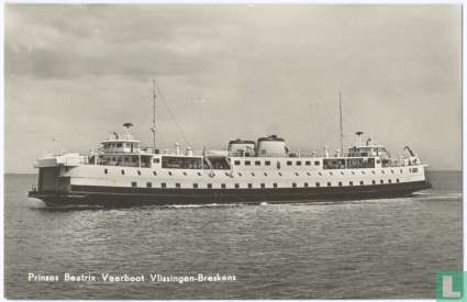 Prinses Beatrix - Veerboot Vlissingen-Breskens