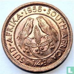 Südafrika ¼ Penny 1956 - Bild 1
