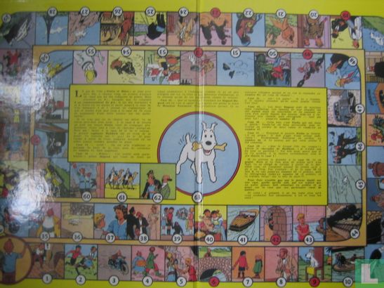 Tintin Le jeu de l'oie du journal 1959 - Afbeelding 2