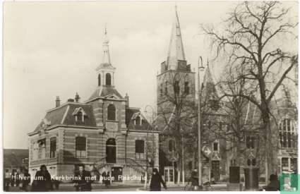 Kerkbrink met oude Raadhuis
