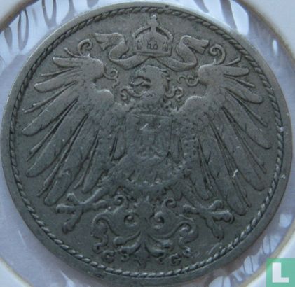 Duitse Rijk 10 pfennig 1907 (G) - Afbeelding 2