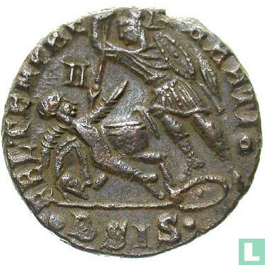 Roman Empire Siscia AE2 Centenionalis of Emperor Constantius Gallus 353 AD. - Image 1