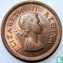 Südafrika ¼ Penny 1956 - Bild 2
