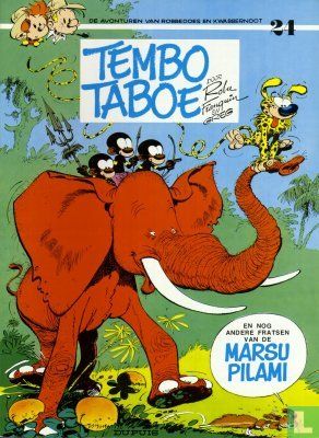 Tembo Taboe en nog andere fratsen van de Marsupilami - Bild 1