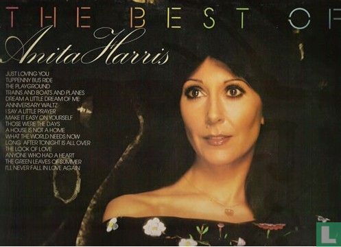 The Best of Anita Harris - Afbeelding 1