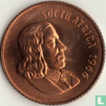 Afrique du Sud 2 cents 1966 (SOUTH AFRICA) - Image 1