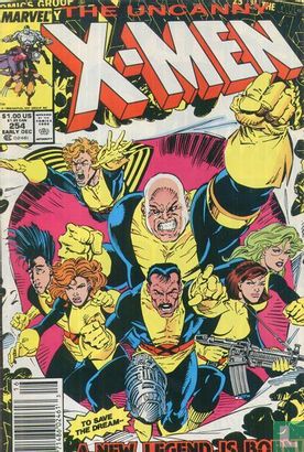The Uncanny X-Men 254 - Image 1