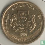 Singapour 5 cents 1986 - Image 1