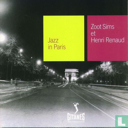 Jazz in Paris vol 25 - Zoot Sims et Henri Renaud - Image 1