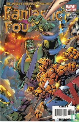 Fantastic Four 533 - Image 1
