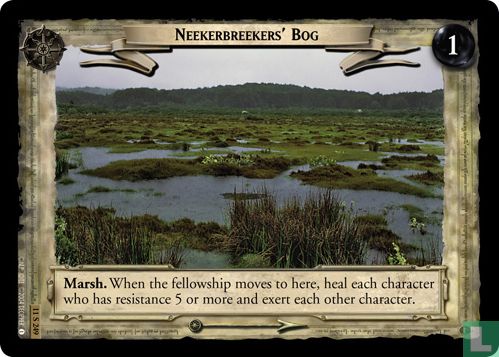Neekerbreeker's Bog - Afbeelding 1