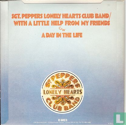 Sgt Pepper Lonely Hearts Club Band      - Afbeelding 2