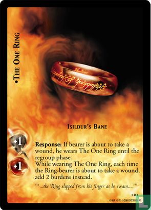 The One Ring, Isildur's Bane - Bild 1