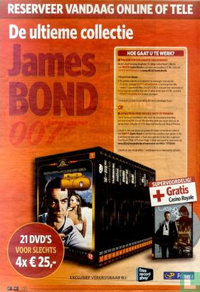 De ultieme collectie James Bond - Image 1