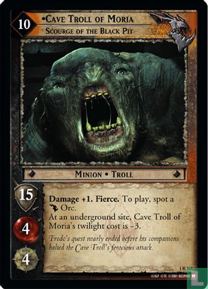 Cave Troll of Moria, Scourge of the Black Pit - Afbeelding 1