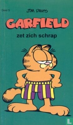 Garfield zet zich schrap - Bild 1
